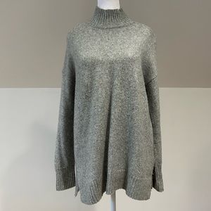GAP Gray Oversized Sweater